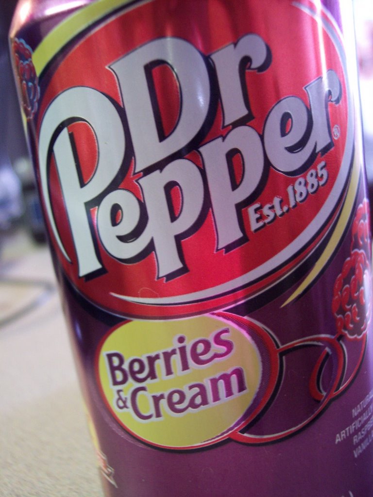 Just Another *SINGLE* Mom Dr. Pepper Berries & Cream